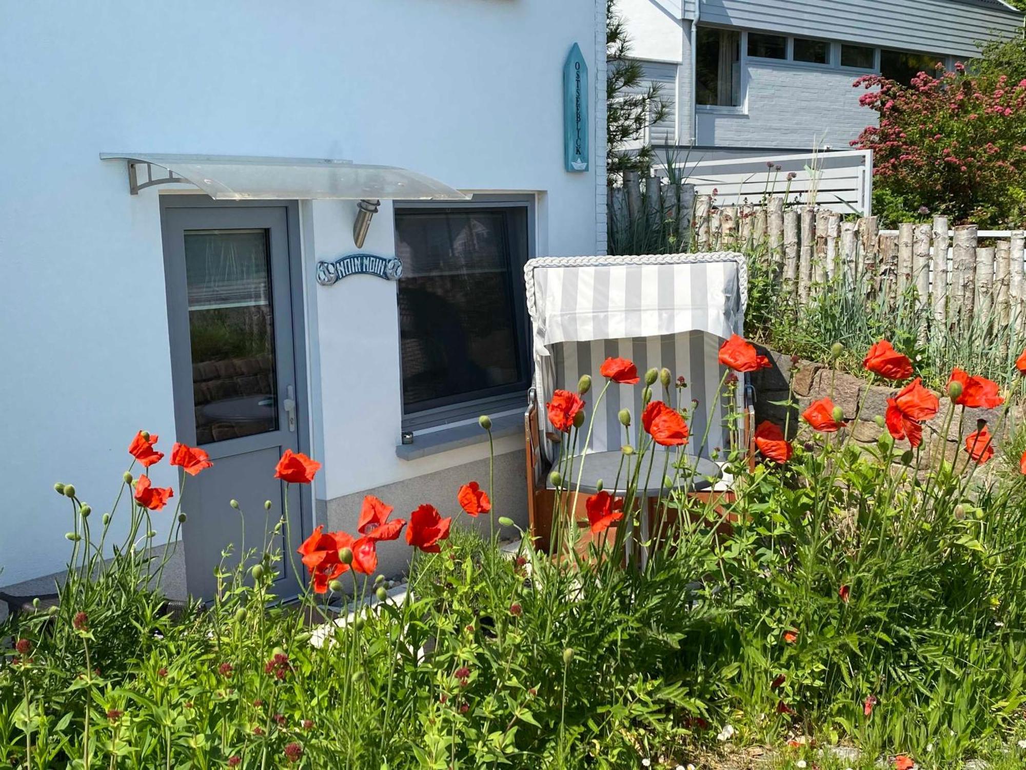 Apartamento Hilbert Nils Pelzerhaken Exterior foto